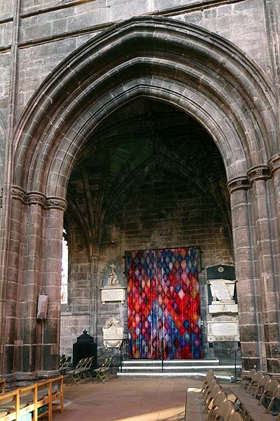 Parker and Arrol at Chester Cathedral